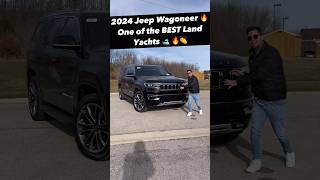 Five Reasons Why the 2024 Jeep Wagoneer Might be the BEST Family Land Yacht [upl. by Notla]