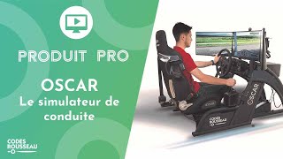 Osez le Simulateur de Conduite Automobile Rousseau OSCAR [upl. by Aliahkim]