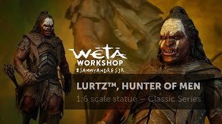 LURTZ Hunter of Men LOTR16 Scale Statue Classic Series WETA WORKSHOP [upl. by Oniram448]