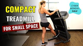 5 Best Compact Treadmills for Small Spaces 20232024 [upl. by Elletnuahc627]