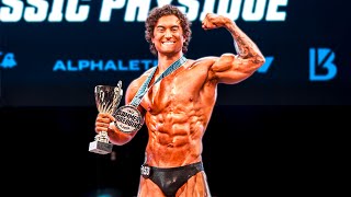 I Won A Bodybuilding Competition Naturally SHOW DAY [upl. by Lotte]