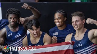 How Team USAs BREATHTAKING COMEBACK snagged bronze snapped 9 year streak at Worlds  NBC Sports [upl. by Cousins]