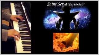 Saint Seiya quotSad brothersquotPiano [upl. by Thgiled]