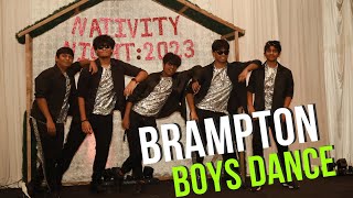 Brampton Boys Dance Nativity Night SHKRCC Christmas 2023 [upl. by Mcdermott]