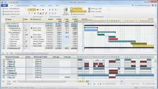 Projektmanagement Software APlan [upl. by Candi]