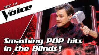 TOP 10  POPULAR POP SONGS in The Voice [upl. by Tdnarb707]