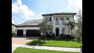 Winter Garden New Homes  Twinwaters by Meritage Homes  Palm Inventory Model [upl. by Eceinert]