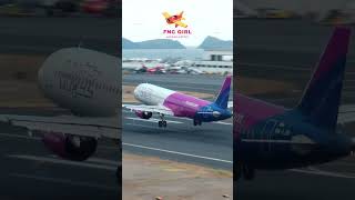 Wizzair from Katowice Landing at Madeira Airport [upl. by Nyvek]