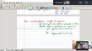 Méthodologie  Réaction prépondérante quotrègle du gammaquot 1A [upl. by Rhines]