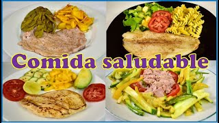 QUIEN DIRIA QUE COMER SALUDABLE ES TAN DELICIOSO Tipo dieta 3x1 de Frank Suarez [upl. by Hsotnas]