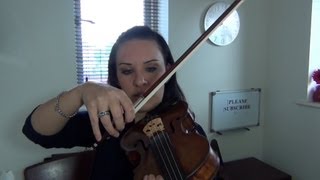 HOW TO Do SPICCATO Bowing on the Violin [upl. by Lovett]