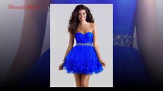 VESTIDOS DE 15 AÑOS CORTOS ► 😍  15 Hermosos Diseños 2018 [upl. by Oletha]