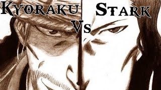 Kyoraku vs Stark  Amv Bleach [upl. by Ardnuassak]