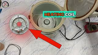 Repair rice cooker this tips will save your MONEY [upl. by Ninerb]