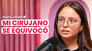 Vivir con DISFAGIA Nuria Jordá en el podcastdedruni [upl. by Anitsud]