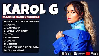 Karol G Mix Éxitos 2024  Lo Más Popular de Karol G 2024 [upl. by Lull]