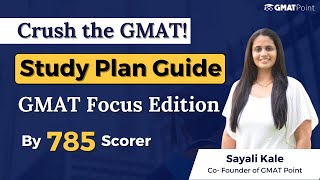 Ace the GMAT FE Ultimate Study Plan for Beginners  GMAT Focus Edition [upl. by Dennard]