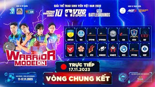 🏆 GIẢI ĐẤU SINH VIÊN VUG ESPORTS 2023  VÒNG CHUNG KẾT HUTECH FPT VLU TDC LTTC HUIT IUH … [upl. by Higinbotham]