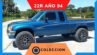 TOYOTA 22R 4 CILINDROS CASI DE COLECCION [upl. by Ardnwahs]