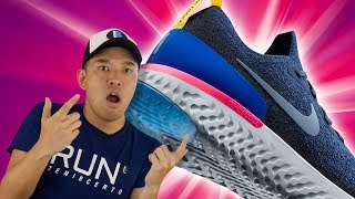 NIKE EPIC REACT FLYKNIT vem aí [upl. by Savadove]