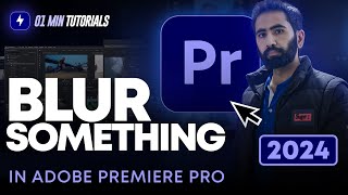 How to Blur Something in Adobe Premiere Pro 2024  Blur Effect in Adobe Premiere Pro [upl. by Anilrahc496]