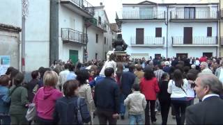 Processione San Francesco 2012 a Sartano CS [upl. by Citron]