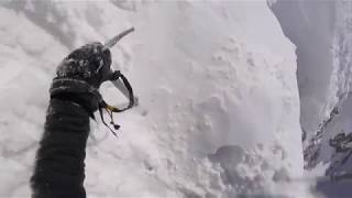 Mt Shasta Casaval Ridge Catwalk Crux and Summit 4302018 [upl. by Harry]