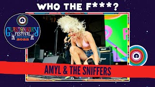 Who the F are Amyl amp The Sniffers [upl. by Anirec61]