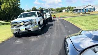 Park Hill IIampIII paving project [upl. by Gundry]