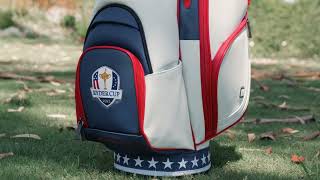 2023 Ryder Cup Golf Bag Unboxed [upl. by Sharron]