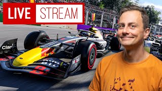 F1 22 PS5  Wie gut ist es mit FanatecLenkrädern  plus Live Talk [upl. by Savanna]