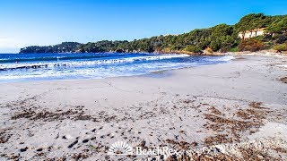 Plage de la Vignette Hyeres France [upl. by Mcconnell842]