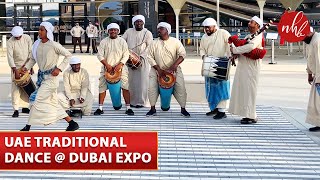 Traditional Music and Dance Performance of UAE  Expo 2020 Dubai [upl. by Tallu]