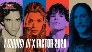 I GIUDICI DI X FACTOR 2020 [upl. by Gerta]