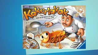 Kakerlakak  Brettspiel  Erklärvideo [upl. by Irollam995]