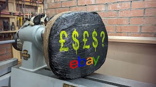 I Bought The Most Expensive Burl On eBay  Woodturning project [upl. by Eilyak]