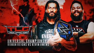 Roman Reigns VS Kevin Owens  WWE TLC  PROMO [upl. by Flem]