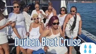 Durban Vlog 2023 Day 3 Boatcruise [upl. by Yrok]