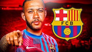 Memphis Depay 2021  Welcome to Barcelona OFFICIAL  Skills amp Goals  HD [upl. by Eirual]