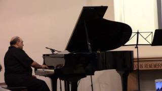 Eleazar Inciarte performs a Piano Solo [upl. by Bremble]