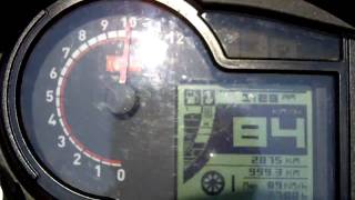 Aprilia sr50 factory Top speed [upl. by Kind]