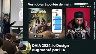 DAIA 2024 le Design augmenté par lIA [upl. by Pasadis617]