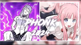 PHONK  ANIME EDIT  KRUSHFUNK  BRAZILLIAN  MIX  2024 GYM ANIME EDIT PLAYLIST FUNK MIX [upl. by Lucchesi927]