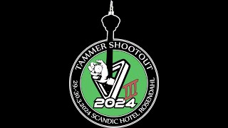 Tammer Shootout 2024 pöytä 1 perjantai 293 [upl. by Hakaber]