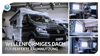 KNAUS VAN WAVE 640 MEG VANSATION  Der kompakte Alleskönner für vier  Wohnmobil Vorstellungsvideo [upl. by Riem844]