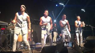 GRUPO EXTRA 2017 Me emborracharé Bachatea Madrid [upl. by Brothers]