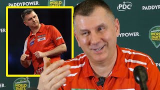 Krzysztof Ratajski INSTANT REACTION to Hughes win quotPolish darts has grown so muchquot [upl. by Nilrev]