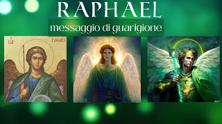 Arcangelo Raphael Un messaggio di guarigione per te [upl. by Kacerek]