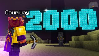 I Completed My 2000th Minecraft Speedrun [upl. by Coates]