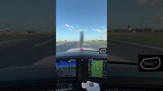 CFII simulated short field landing at Addison in cirrus sr22T [upl. by Mall811]